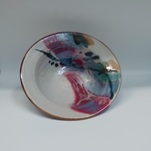 #220122 Bowl Sand with Splash $19.50 at Hunter Wolff Gallery